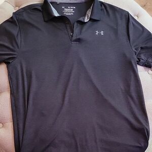 Under Armour Men's Dark Polo Shirt